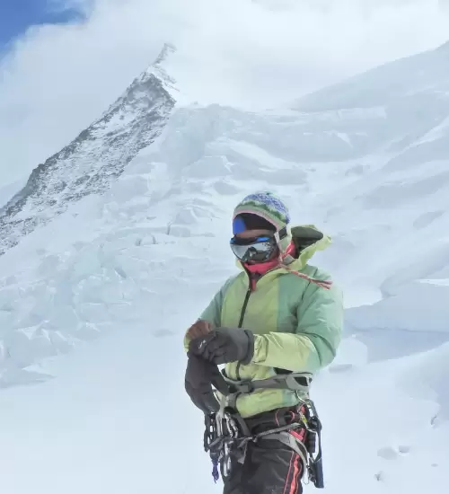 Nun Peak 7135 M  Expedition in ladakh-located in Zanskar region